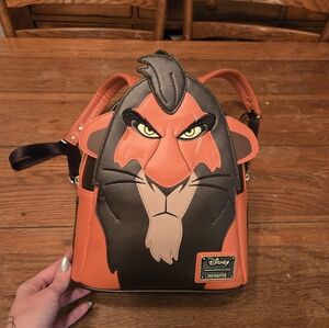 Loungefly Scar Mini Backpack
